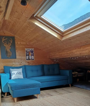 Appartement mansardé cocooning Saint-Martin-Vésubie